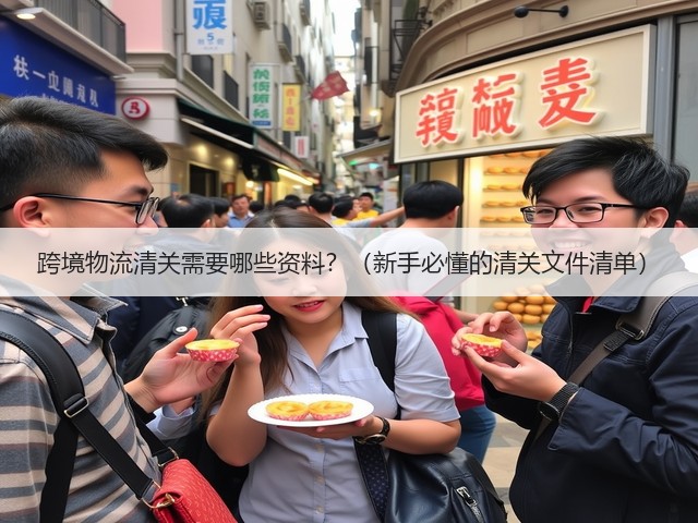 跨境物流清关需要哪些资料?(新手必懂的清关文件清单)(图2) 跨境物流清关需要哪些资料?(新手必懂的清关文件清单)(图2)