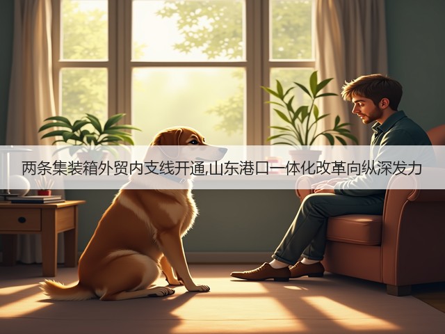 两条集装箱外贸内支线开通,山东港口一体化改革向纵深发力(图3) 两条集装箱外贸内支线开通,山东港口一体化改革向纵深发力(图3)