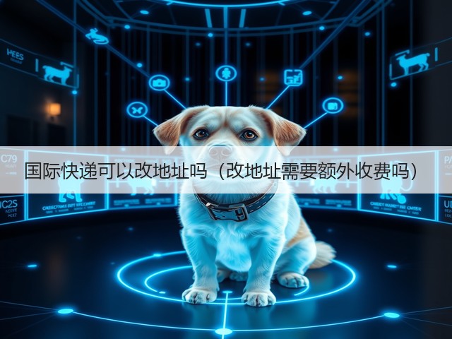 国际快递可以改地址吗(改地址需要额外收费吗)(图1) 国际快递可以改地址吗(改地址需要额外收费吗)(图1)