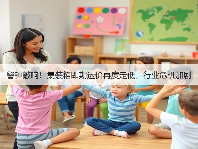 警钟敲响!集装箱即期运价再度走低,行业危机加剧(图1) 警钟敲响!集装箱即期运价再度走低,行业危机加剧(图1)