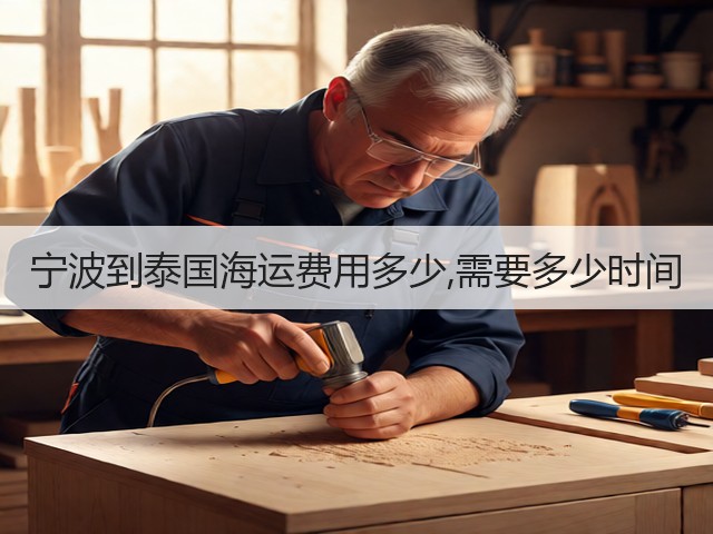 宁波到泰国海运费用多少,需要多少时间(图1)