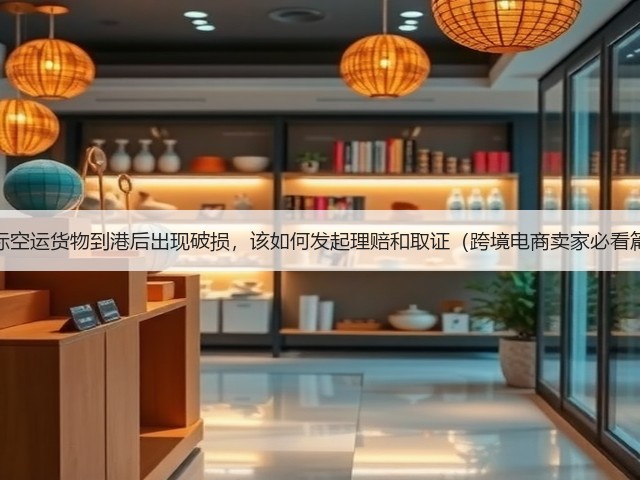 国际空运货物到港后出现破损,该如何发起理赔和取证(跨境电商卖家必看篇)(图3) 国际空运货物到港后出现破损,该如何发起理赔和取证(跨境电商卖家必看篇)(图3)
