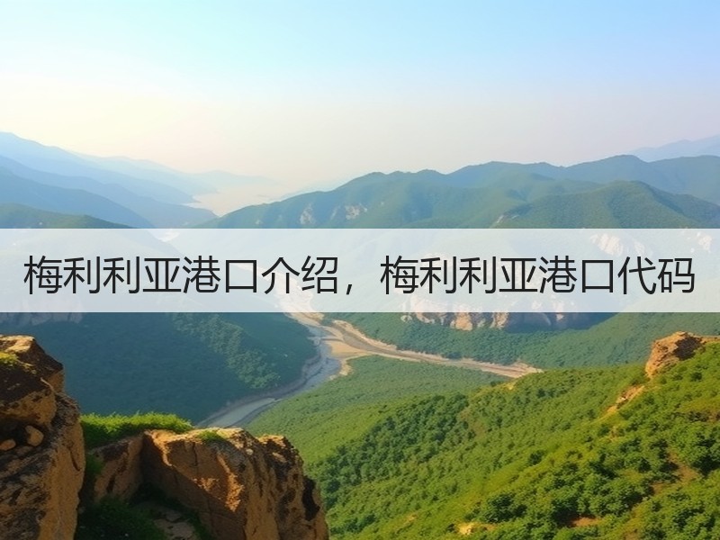 梅利利亚港口介绍，梅利利亚港口代码