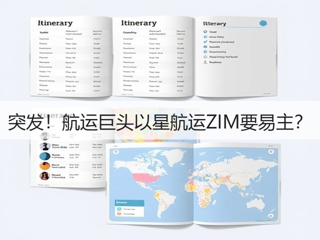 突发!航运巨头以星航运ZIM要易主?(图1) 突发!航运巨头以星航运ZIM要易主?(图1)