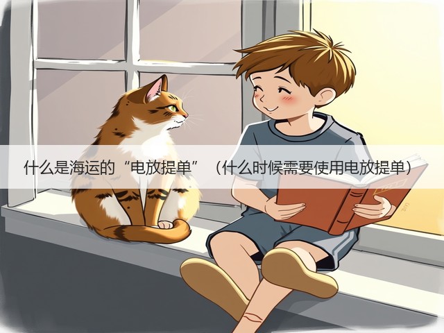什么是海运的“电放提单”（什么时候需要使用电放提单）(图3)