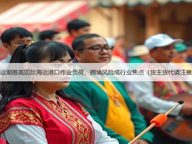 抢运潮推高国际海运港口作业负荷,拥堵风险成行业焦点(货主货代请注意)(图1) 抢运潮推高国际海运港口作业负荷,拥堵风险成行业焦点(货主货代请注意)(图1)