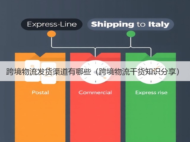 跨境物流发货渠道有哪些（跨境物流干货知识分享）(图2)