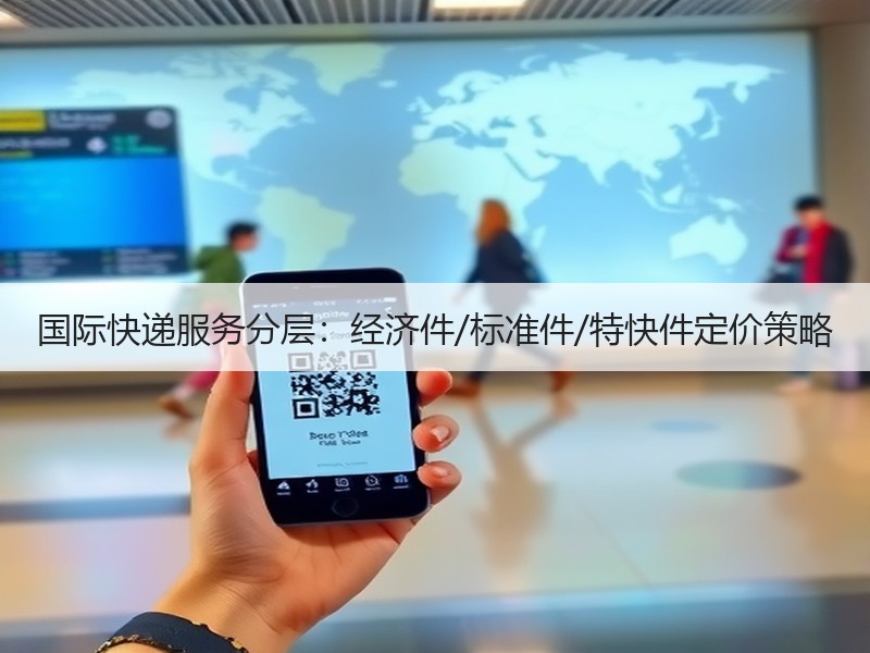 国际快递服务分层:经济件/标准件/特快件定价策略 国际快递服务分层:经济件/标准件/特快件定价策略