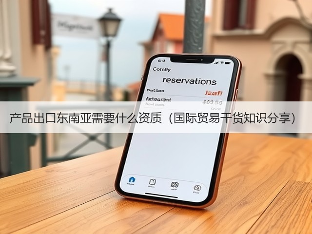 产品出口东南亚需要什么资质(国际贸易干货知识分享)(图1) 产品出口东南亚需要什么资质(国际贸易干货知识分享)(图1)