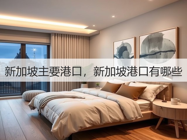 新加坡主要港口,新加坡港口有哪些(图1) 新加坡主要港口,新加坡港口有哪些(图1)