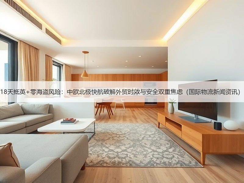 18天抵英+零海盗风险：中欧北极快航破解外贸时效与安全双重焦虑（国际物流新闻资讯）