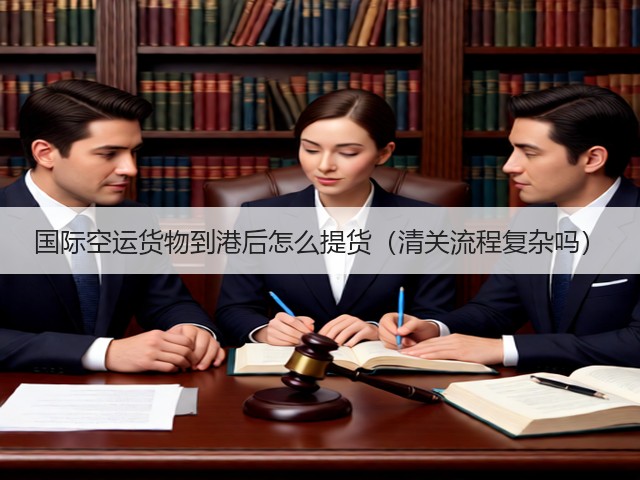 国际空运货物到港后怎么提货(清关流程复杂吗)(图1) 国际空运货物到港后怎么提货(清关流程复杂吗)(图1)
