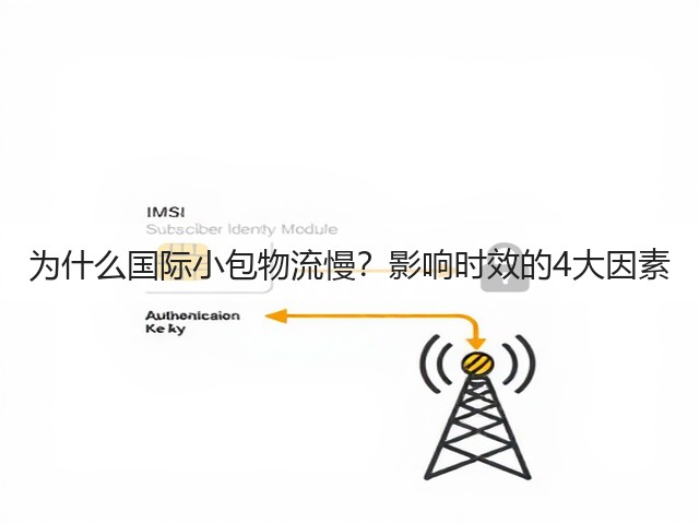 为什么国际小包物流慢？影响时效的4大因素(图3)