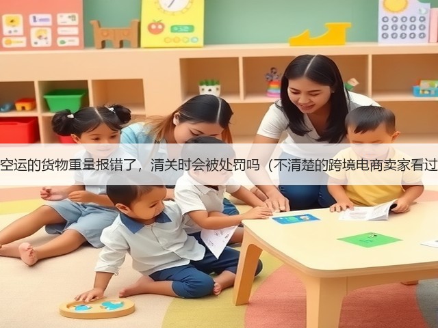 国际空运的货物重量报错了，清关时会被处罚吗（不清楚的跨境电商卖家看过来）(图3)