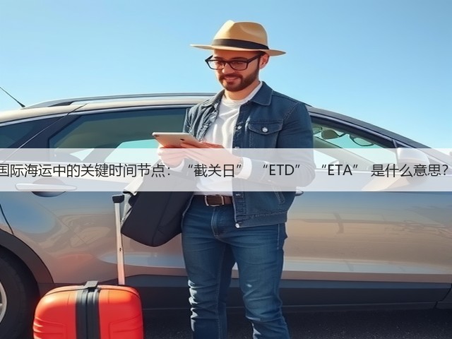 国际海运中的关键时间节点:“截关日” “ETD” “ETA” 是什么意思?(图1) 国际海运中的关键时间节点:“截关日” “ETD” “ETA” 是什么意思?(图1)