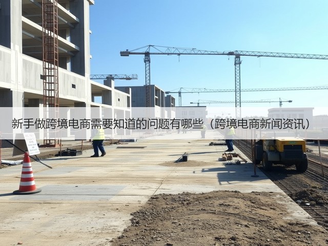 新手做跨境电商需要知道的问题有哪些（跨境电商新闻资讯）(图3)