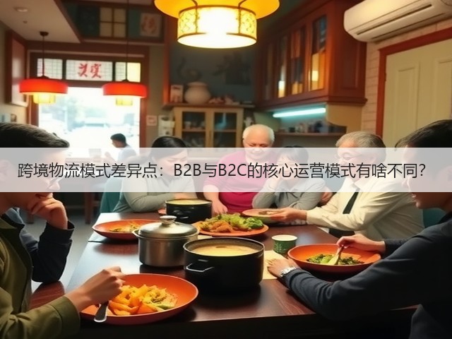 跨境物流模式差异点:B2B与B2C的核心运营模式有啥不同?(图1) 跨境物流模式差异点:B2B与B2C的核心运营模式有啥不同?(图1)