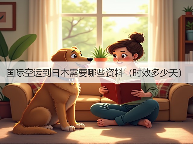 国际空运到日本需要哪些资料（时效多少天）(图3)