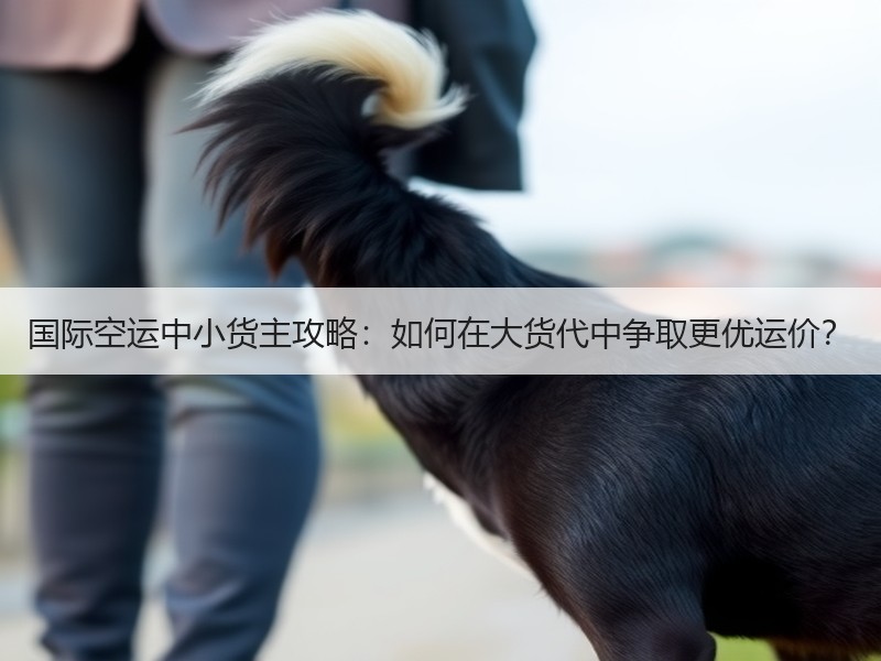 国际空运中小货主攻略:如何在大货代中争取更优运价? 国际空运中小货主攻略:如何在大货代中争取更优运价?