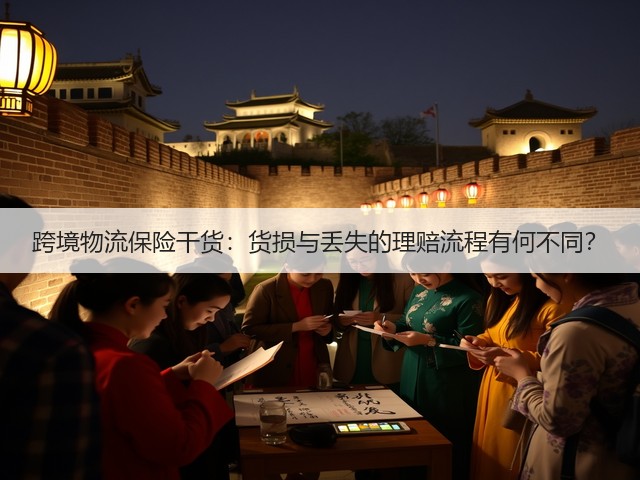 跨境物流保险干货：货损与丢失的理赔流程有何不同？(图3)