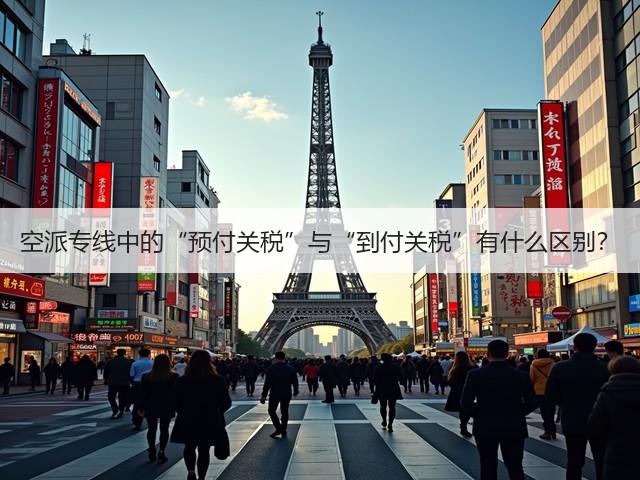 空派专线中的“预付关税”与“到付关税”有什么区别?(图3) 空派专线中的“预付关税”与“到付关税”有什么区别?(图3)