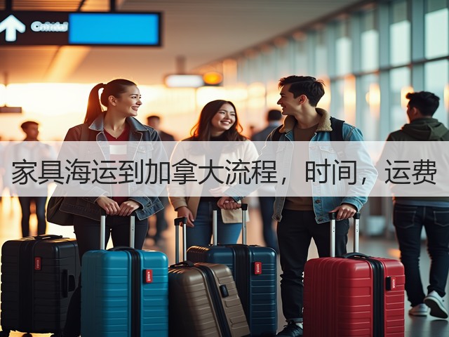 家具海运到加拿大流程,时间,运费(图1) 家具海运到加拿大流程,时间,运费(图1)