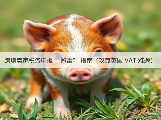跨境卖家税务申报 “避雷” 指南(攻克英国 VAT 难题)(图3) 跨境卖家税务申报 “避雷” 指南(攻克英国 VAT 难题)(图3)