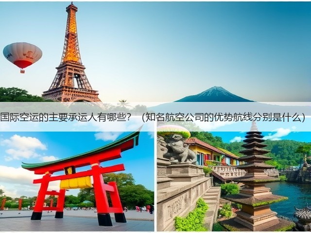 国际空运的主要承运人有哪些?(知名航空公司的优势航线分别是什么)(图3) 国际空运的主要承运人有哪些?(知名航空公司的优势航线分别是什么)(图3)