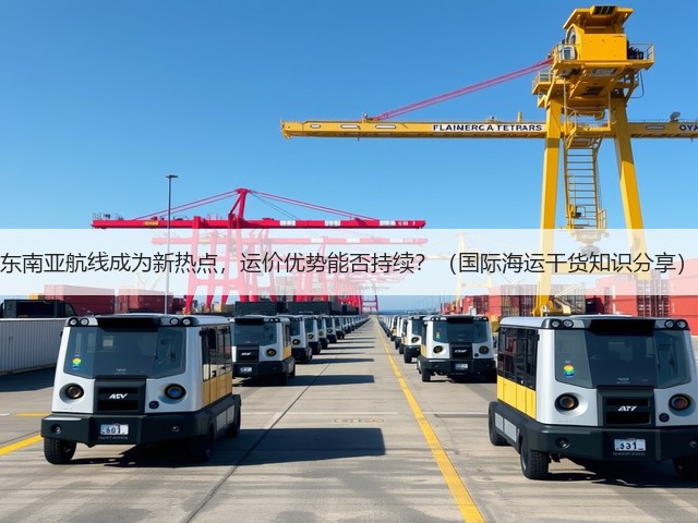 东南亚航线成为新热点，运价优势能否持续？（国际海运干货知识分享）(图1)