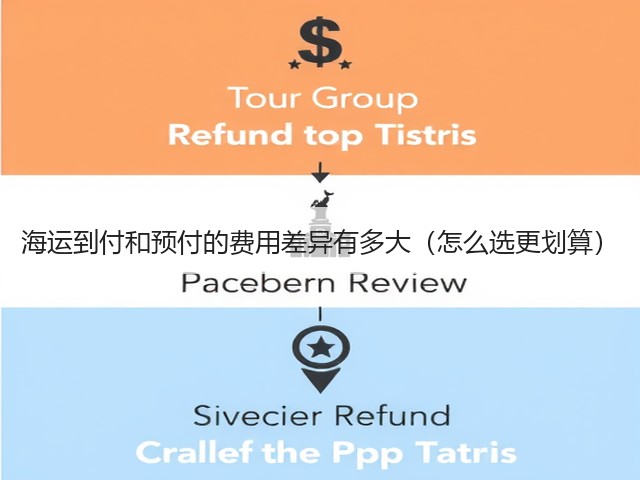 海运到付和预付的费用差异有多大（怎么选更划算）(图3)