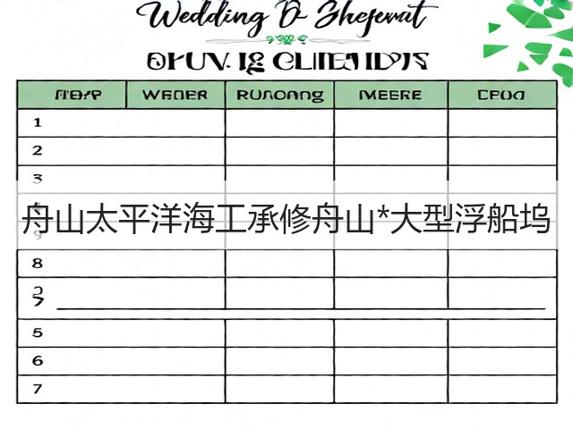舟山太平洋海工承修舟山*大型浮船坞(图3)