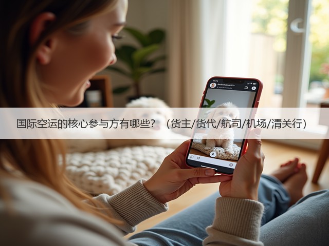 国际空运的核心参与方有哪些？（货主/货代/航司/机场/清关行）(图3)