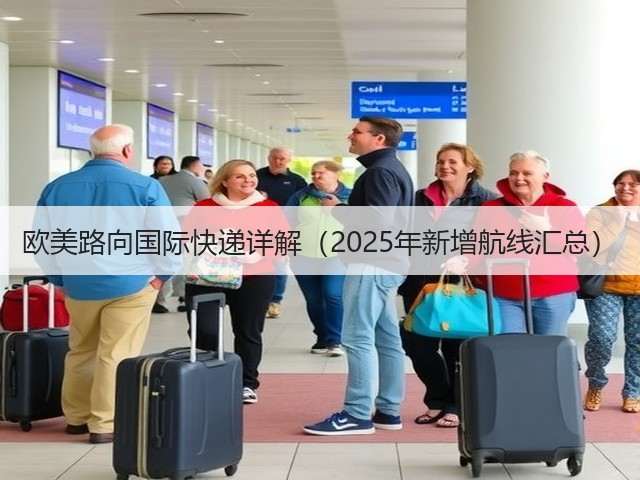 欧美路向国际快递详解(2025年新增航线汇总)(图3) 欧美路向国际快递详解(2025年新增航线汇总)(图3)