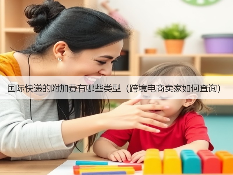 国际快递的附加费有哪些类型（跨境电商卖家如何查询）