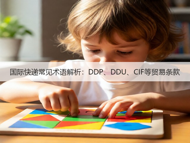 国际快递常见术语解析:DDP、DDU、CIF等贸易条款(图3) 国际快递常见术语解析:DDP、DDU、CIF等贸易条款(图3)