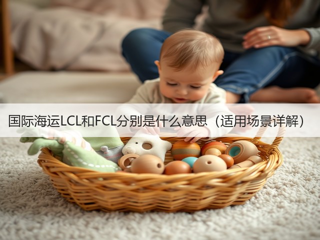国际海运LCL和FCL分别是什么意思（适用场景详解）(图3)
