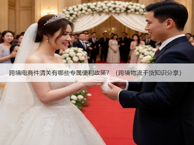 跨境电商件清关有哪些专属便利政策?(跨境物流干货知识分享)(图3) 跨境电商件清关有哪些专属便利政策?(跨境物流干货知识分享)(图3)