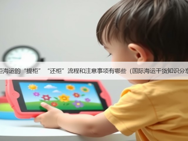 整柜海运的“提柜”“还柜”流程和注意事项有哪些(国际海运干货知识分享)(图2) 整柜海运的“提柜”“还柜”流程和注意事项有哪些(国际海运干货知识分享)(图2)