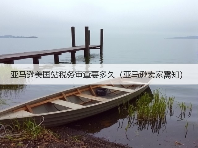 亚马逊美国站税务审查要多久（亚马逊卖家需知）(图3)