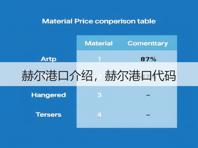 赫尔港口介绍,赫尔港口代码 赫尔港口介绍,赫尔港口代码