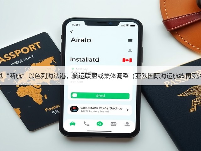 马士基“断航”以色列海法港,航运联盟或集体调整(亚欧国际海运航线再受冲击)(图1) 马士基“断航”以色列海法港,航运联盟或集体调整(亚欧国际海运航线再受冲击)(图1)