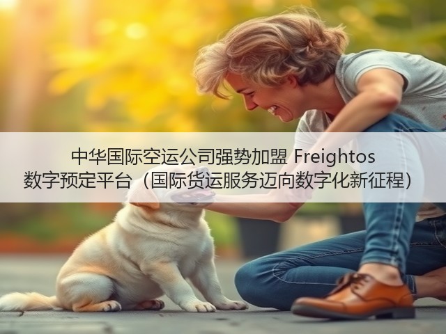 中华国际空运公司强势加盟 Freightos 数字预定平台(国际货运服务迈向数字化新征程)(图3) 中华国际空运公司强势加盟 Freightos 数字预定平台(国际货运服务迈向数字化新征程)(图3)