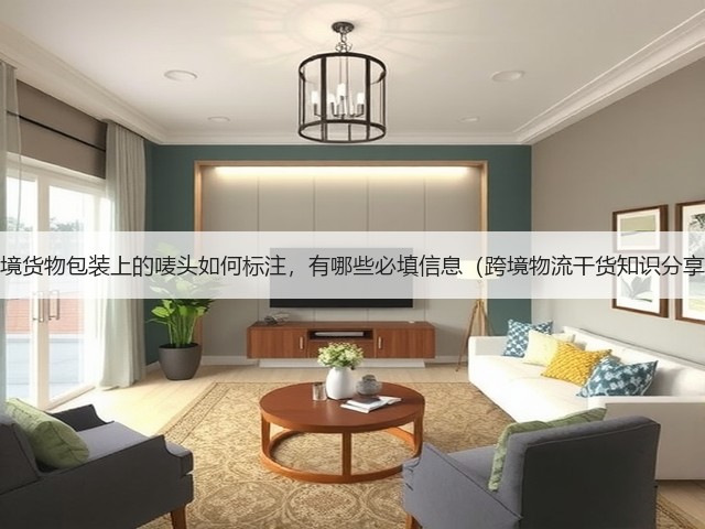 跨境货物包装上的唛头如何标注,有哪些必填信息(跨境物流干货知识分享)(图2) 跨境货物包装上的唛头如何标注,有哪些必填信息(跨境物流干货知识分享)(图2)