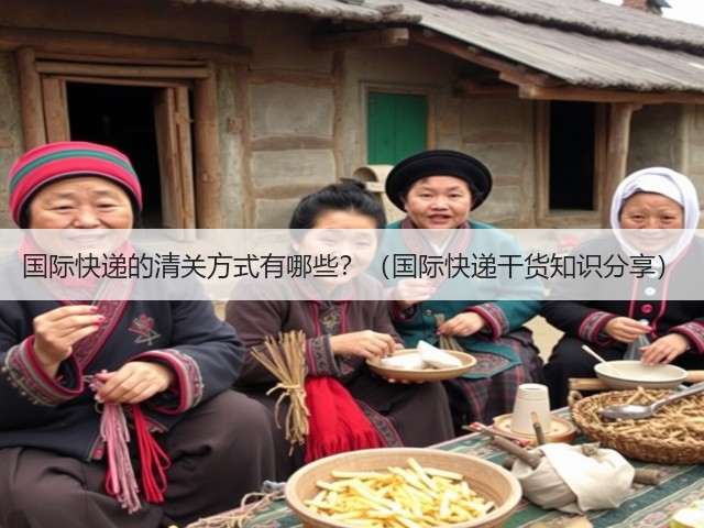 国际快递的清关方式有哪些?(国际快递干货知识分享)(图3) 国际快递的清关方式有哪些?(国际快递干货知识分享)(图3)