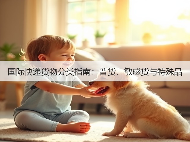 国际快递货物分类指南：普货、敏感货与特殊品(图3)