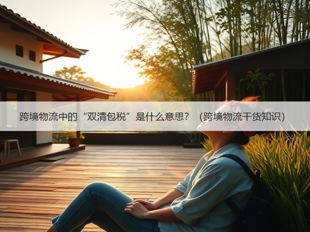 跨境物流中的“双清包税”是什么意思?(跨境物流干货知识)(图3) 跨境物流中的“双清包税”是什么意思?(跨境物流干货知识)(图3)