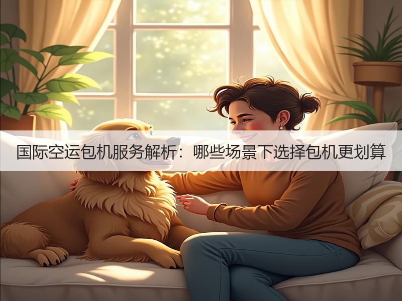 国际空运包机服务解析:哪些场景下选择包机更划算 国际空运包机服务解析:哪些场景下选择包机更划算