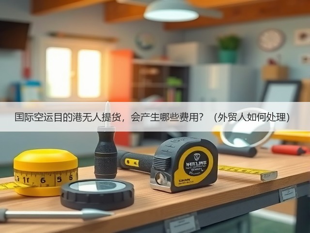 国际空运目的港无人提货，会产生哪些费用？（外贸人如何处理）(图1)
