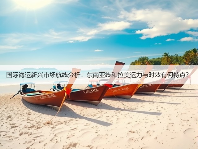 国际海运新兴市场航线分析:东南亚线和拉美运力与时效有何特点?(图1) 国际海运新兴市场航线分析:东南亚线和拉美运力与时效有何特点?(图1)
