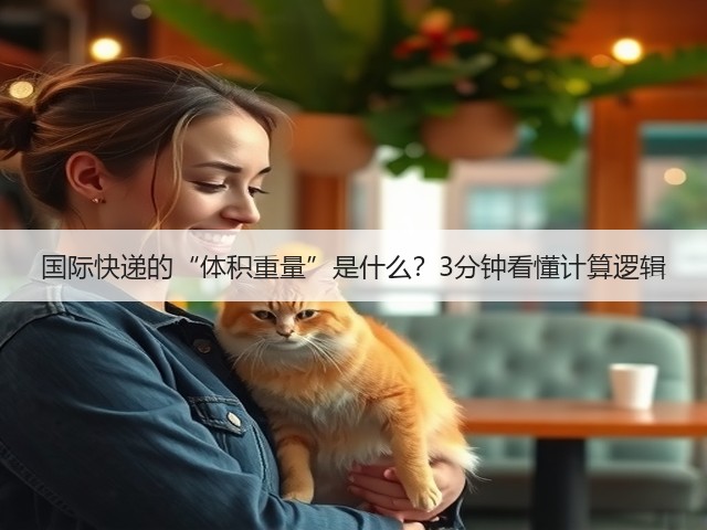 国际快递的“体积重量”是什么？3分钟看懂计算逻辑(图1)